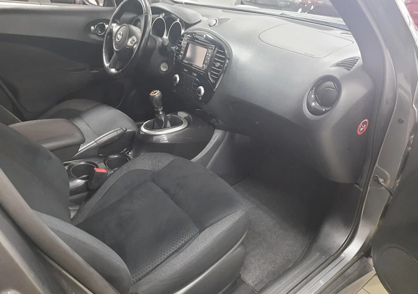 Nissan Juke cena 48900 przebieg: 115900, rok produkcji 2016 z Zgorzelec małe 254